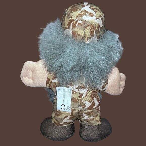 A&E Duck Dynasty Talking Uncle Si Robertson Plush Stuffed Toy 8" - Picture 3 of 3